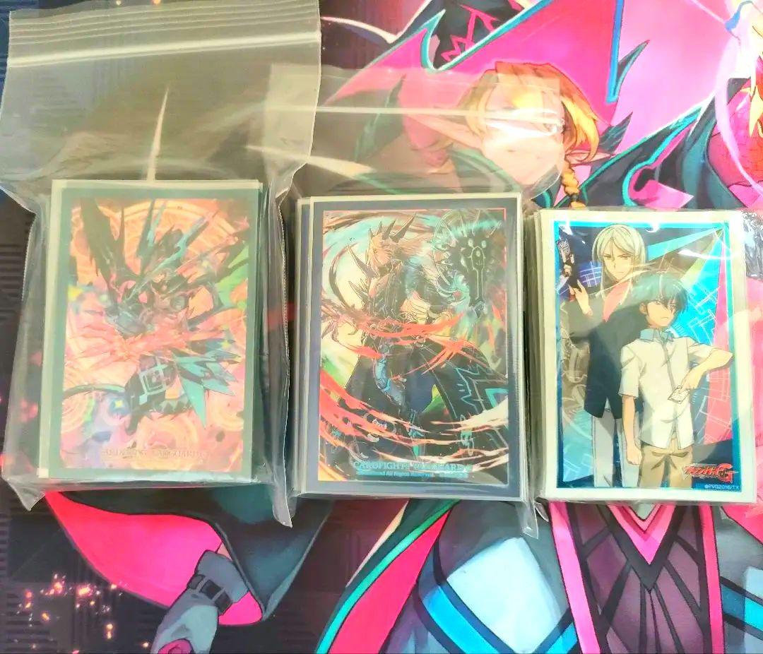 【P・G・D・Vスタン】ルアード デッキ&パーツ多数、サプライセット