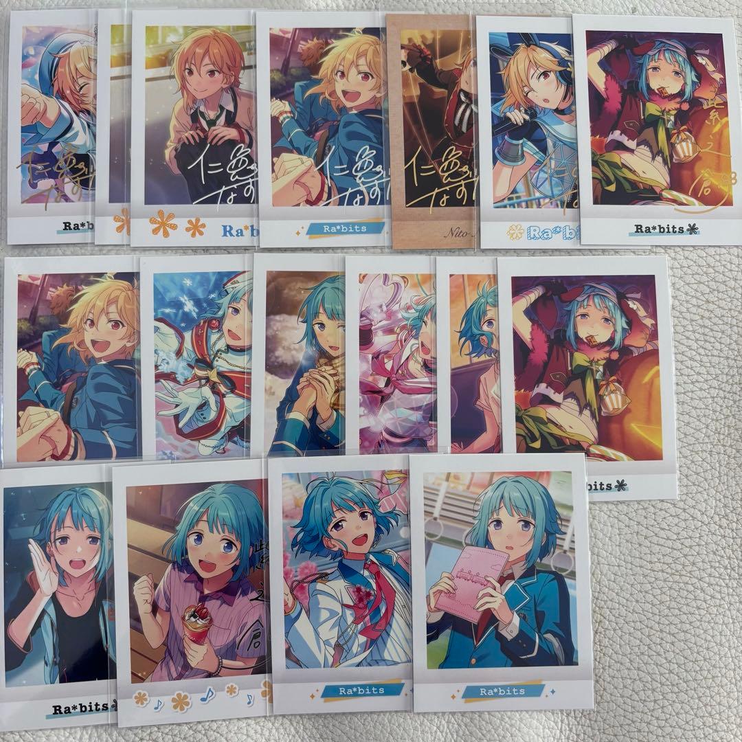 【超お買い得】あんスタ紙類360点(うち箔押し99枚)以上まとめ売り