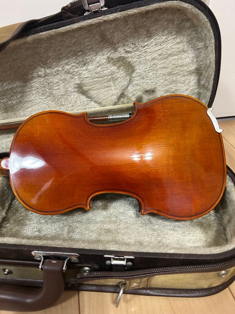 中古　SUZUKI バイオリン　1/8 No200 本体、弓2本、ケース