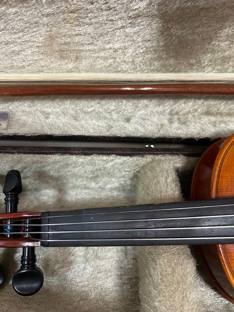 中古　SUZUKI バイオリン　1/8 No200 本体、弓2本、ケース