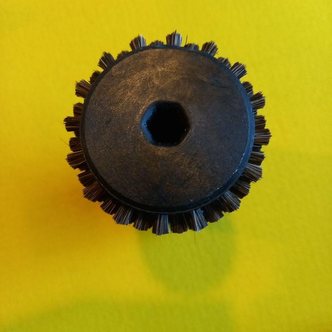 150mm ロトブラシセット (ボア、ナイロン、馬毛)