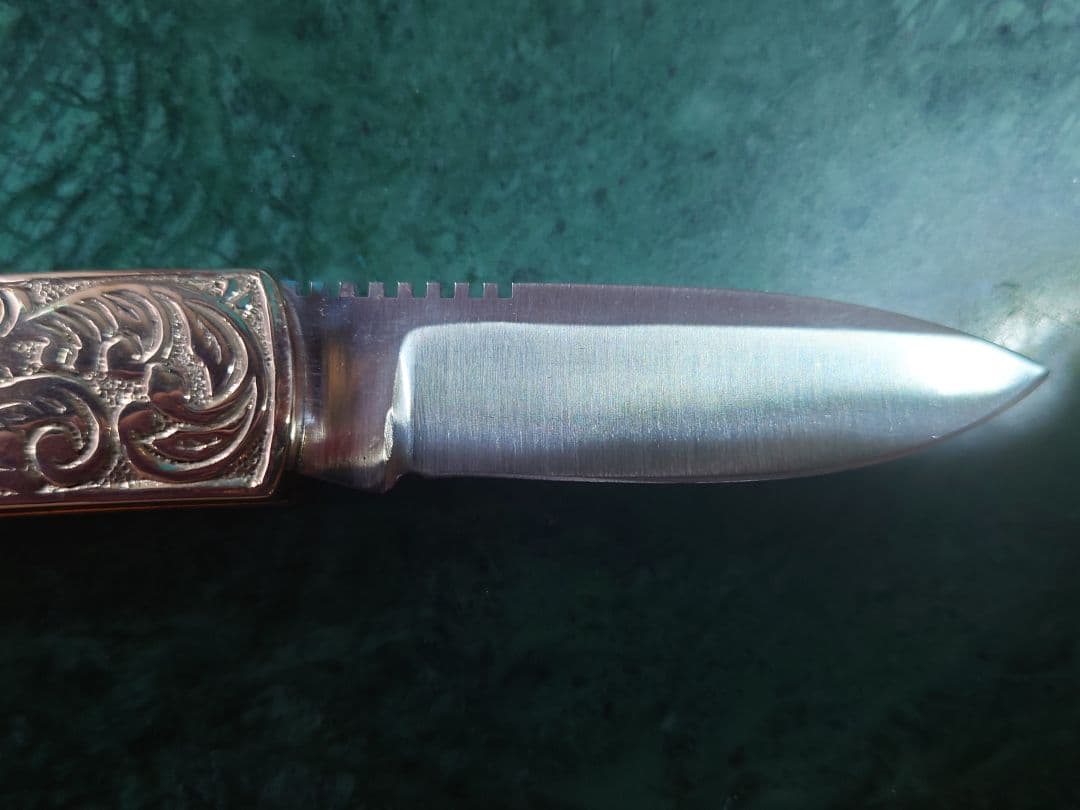 ネイティブアメリカン ナイフ ターコイズ ナバホ