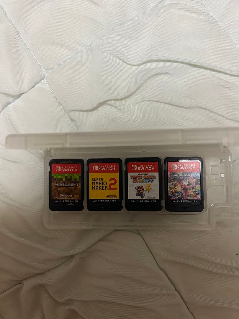 Switch ソフト6つ＋カセットケース