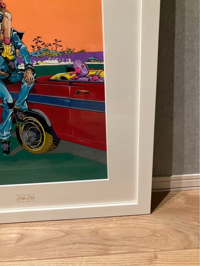 ジョジョ展　 複製原画　松島　ジョジョリオン