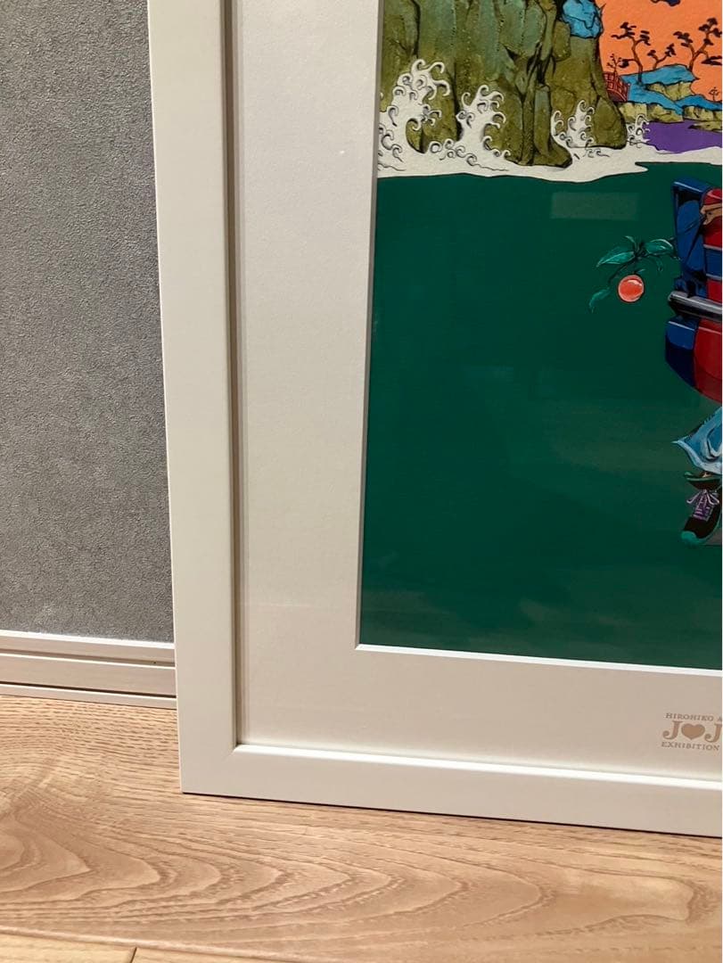 ジョジョ展　 複製原画　松島　ジョジョリオン