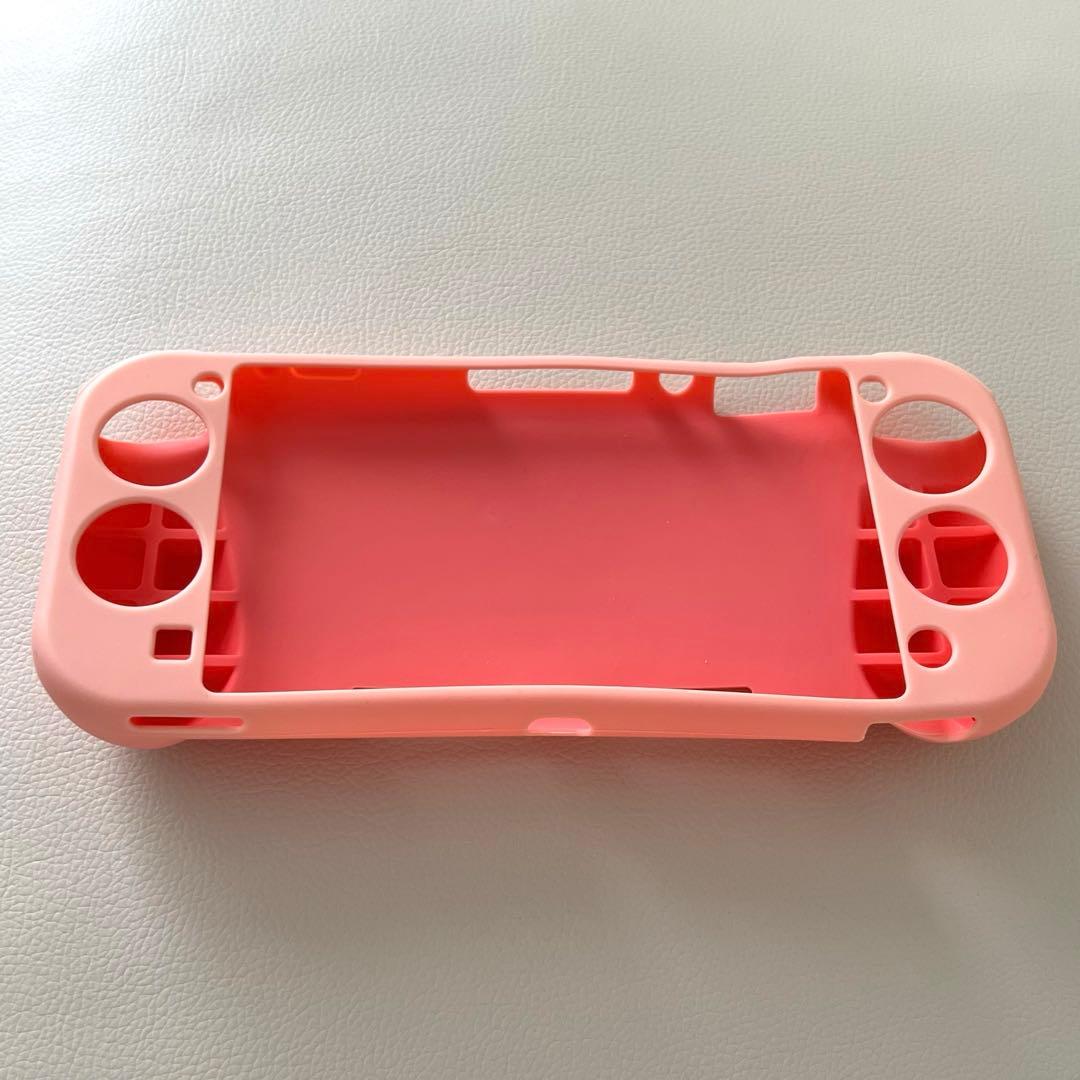 【美品】NintendoSwitchLite コーラル SDカード 256GB