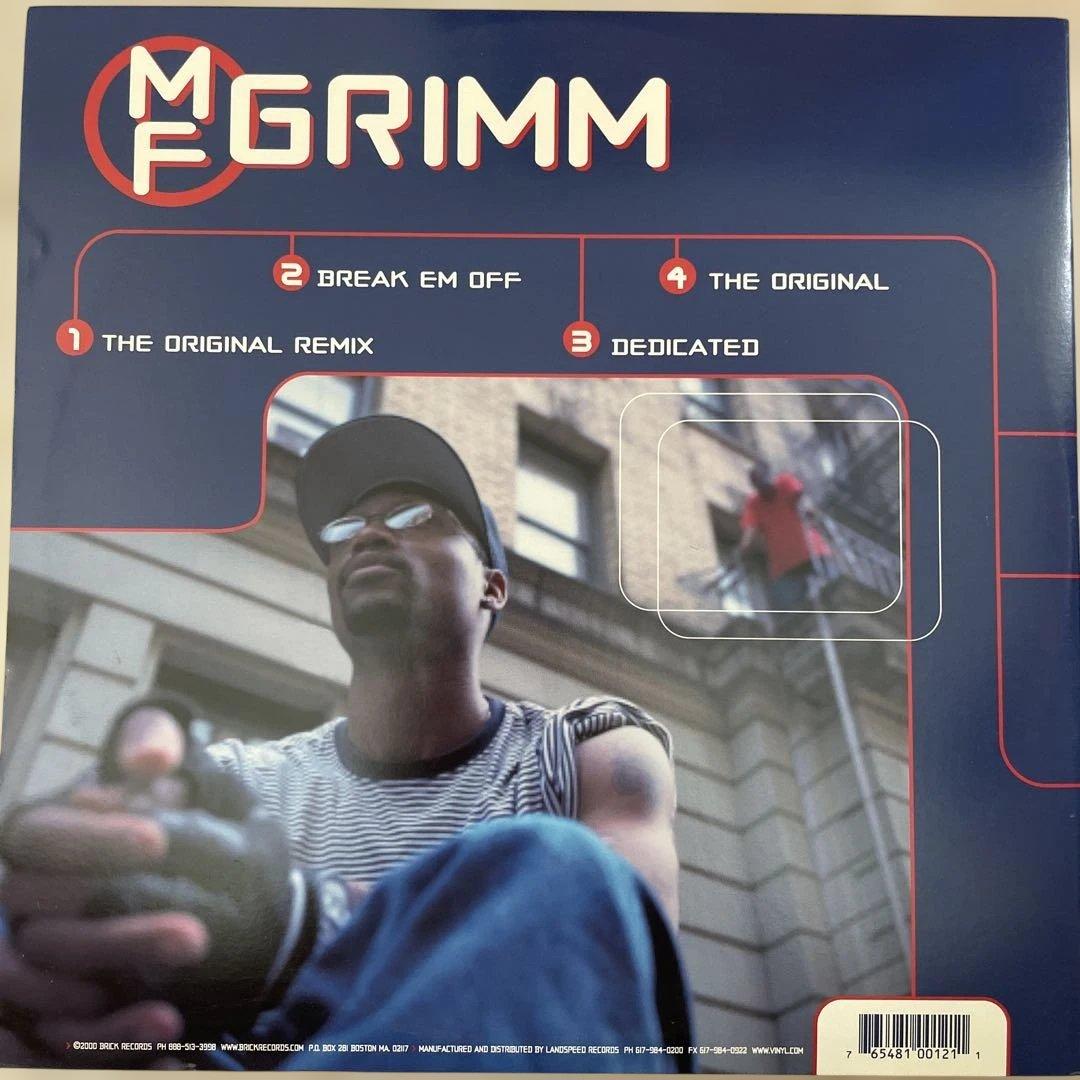 MF DOOM & MF GRIMM レコード