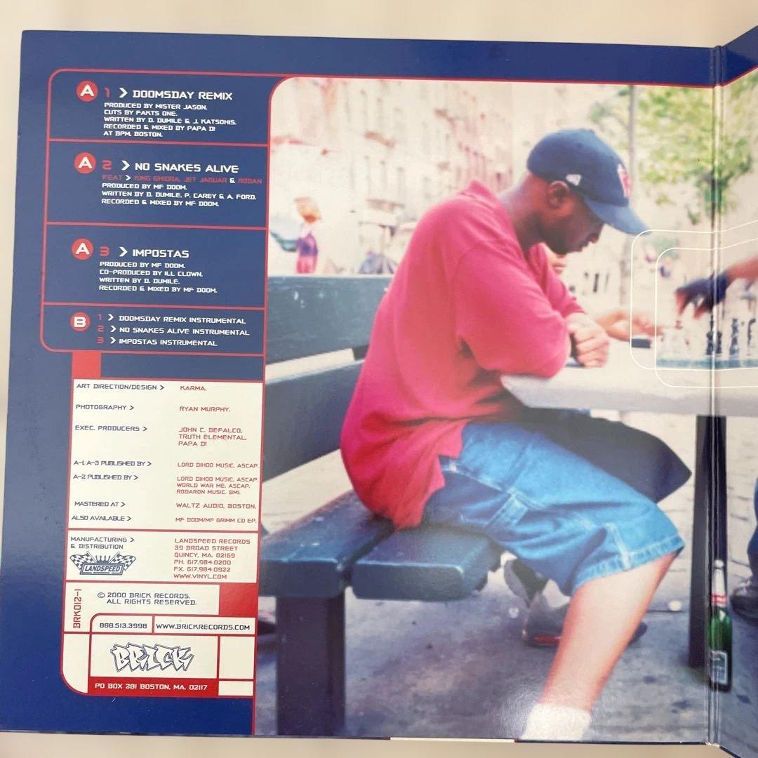 MF DOOM & MF GRIMM レコード