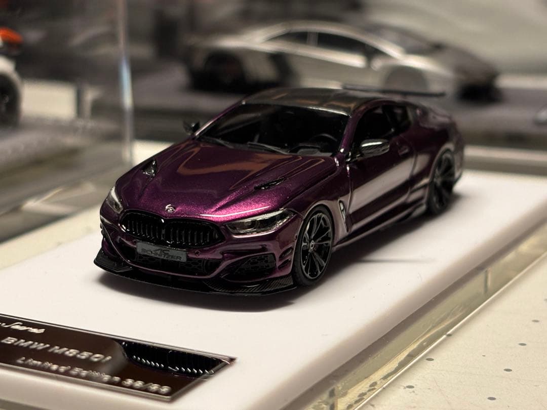 DMH LaFerrari & muse’s secret  M850i