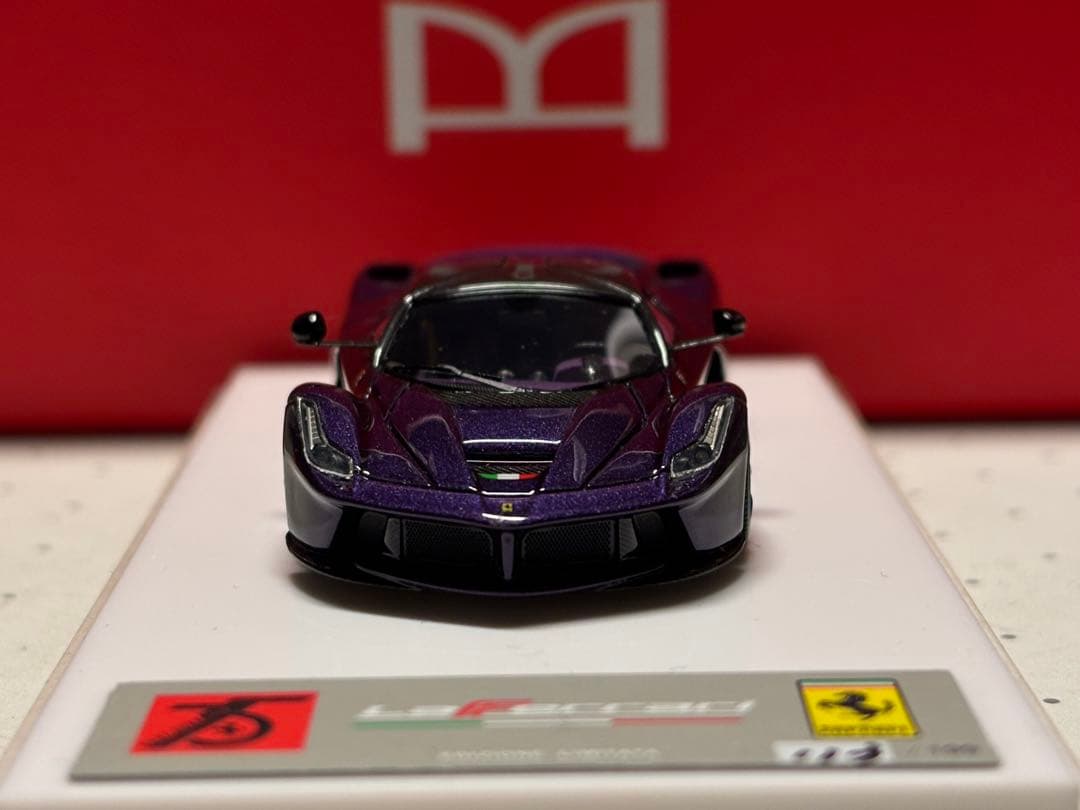 DMH LaFerrari & muse’s secret  M850i