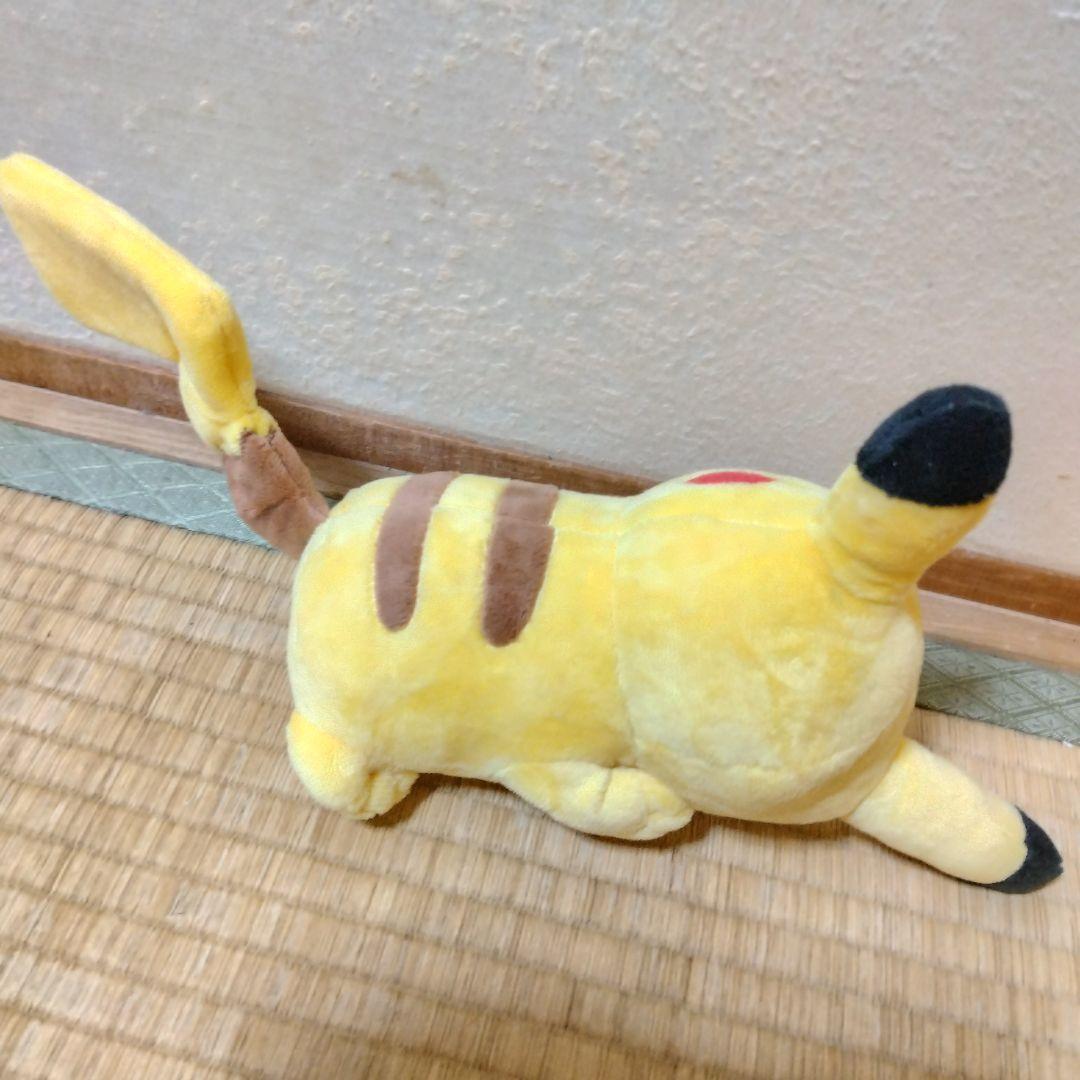 ​【超希少】等身大ピカチュウ(タグ付)　＆ 　初期おしゃべり豪華5点SET　絶版