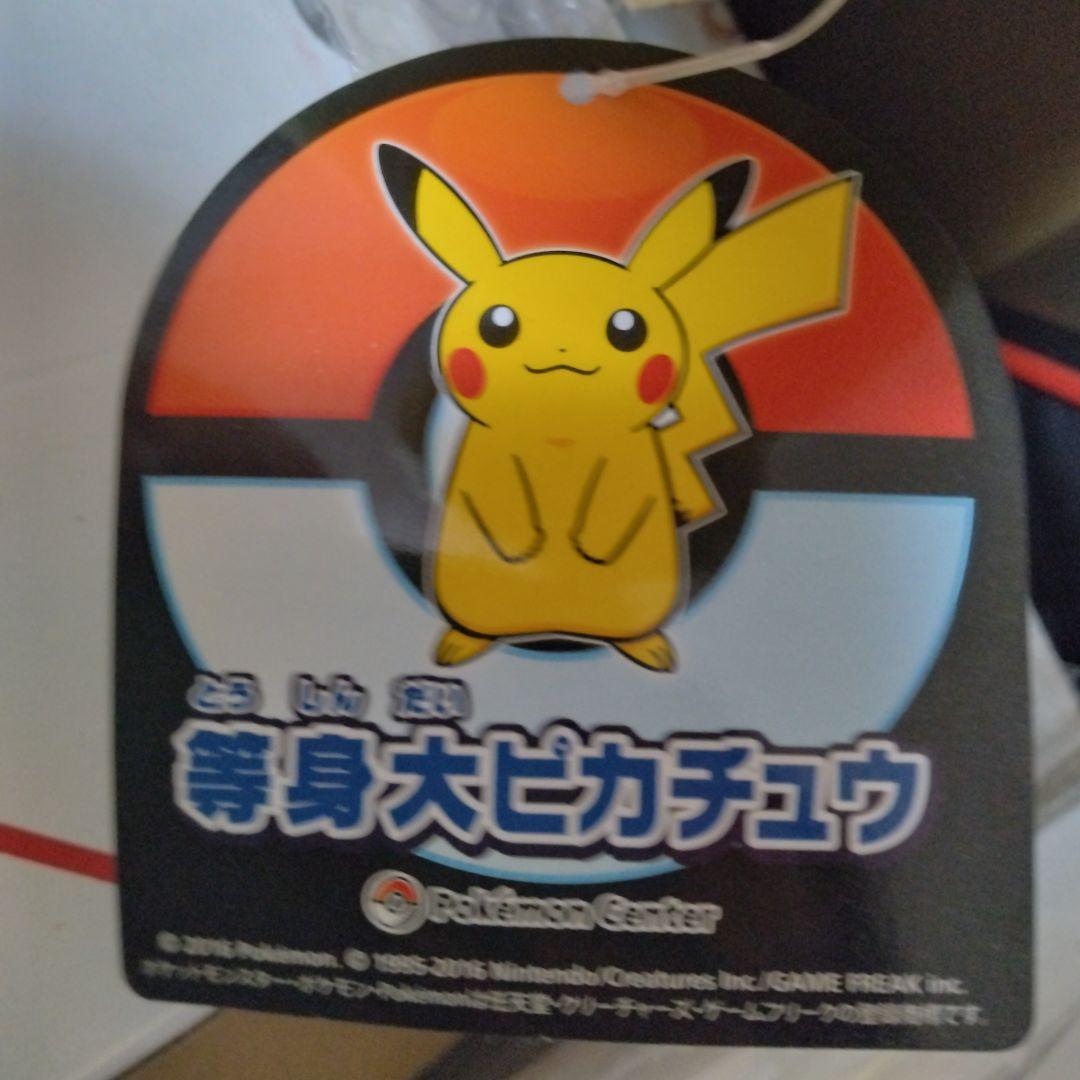 ​【超希少】等身大ピカチュウ(タグ付)　＆ 　初期おしゃべり豪華5点SET　絶版