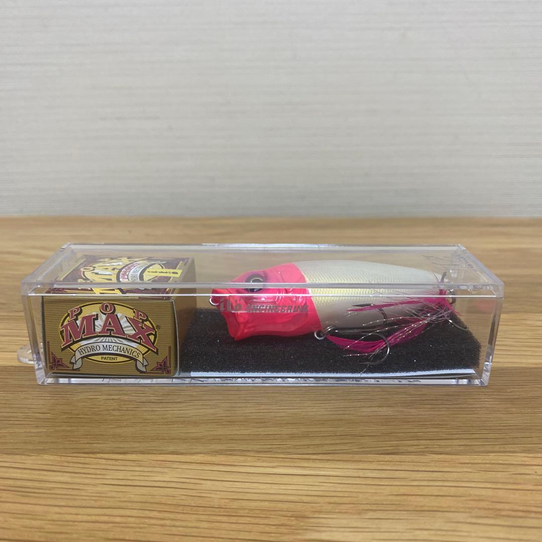 メガバス　限定　POP MAX ピンクヘッド　寿