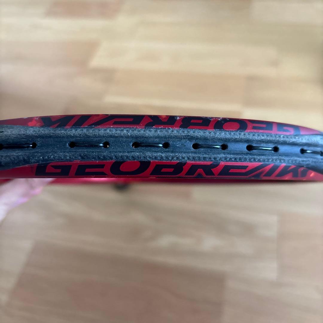 YONEX GEOBREAK 70v ＵＬ1軟式テニスラケット ジオブレイク