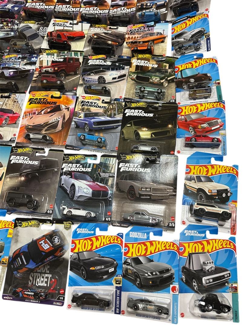 早い者勝ち！値下げ中！Hot Wheels ミニカーワイスピ含む59台！！