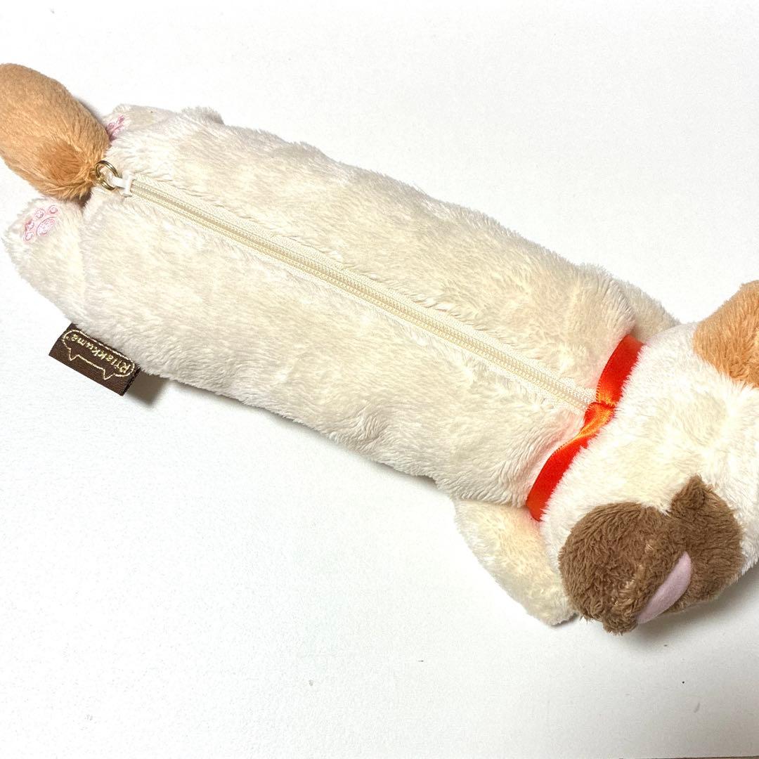リラックマ ペンポーチ ぬいぐるみ　筆箱　サンエックス　平成　レトロ　文具　レア
