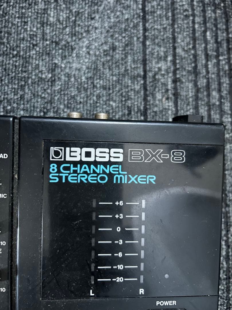 BOSS BX-8 8チャンネル ステレオミキサー