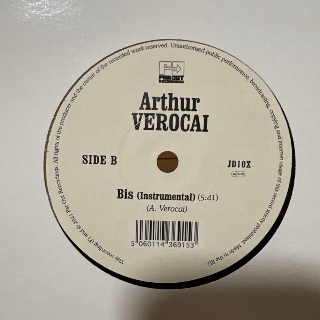 洋楽 Arthur VEROCAI Bis RSD2021
