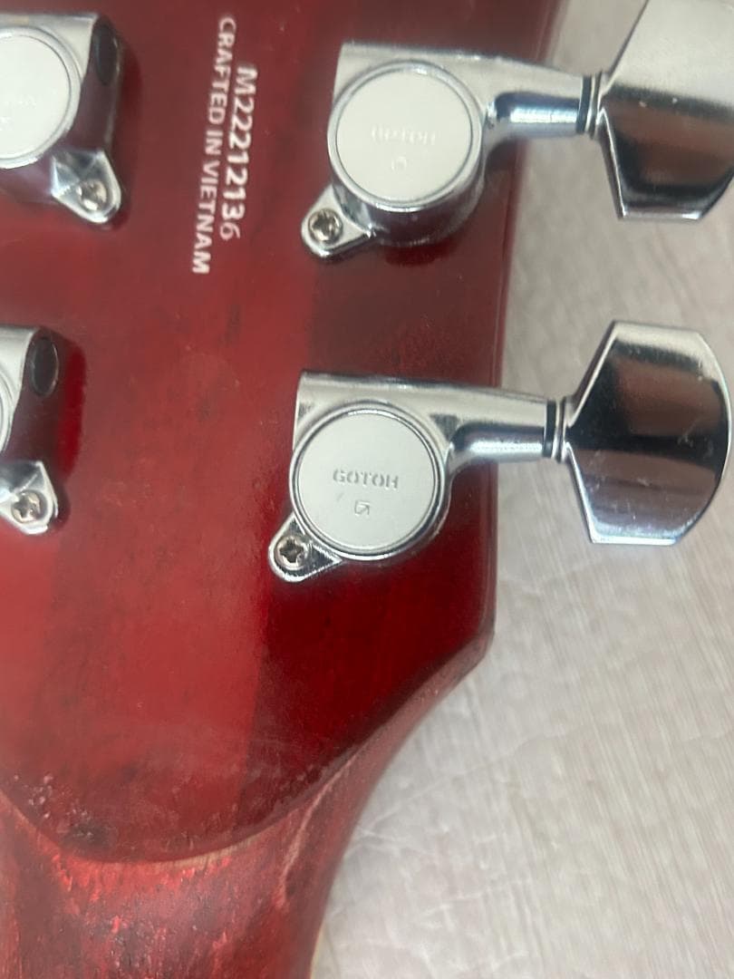 レスポールタイプ　パリオット　マイケルケリーギターズ