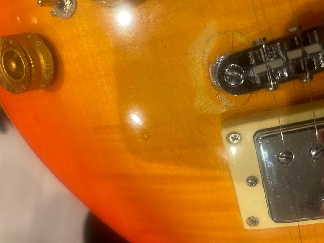 レスポールタイプ　パリオット　マイケルケリーギターズ