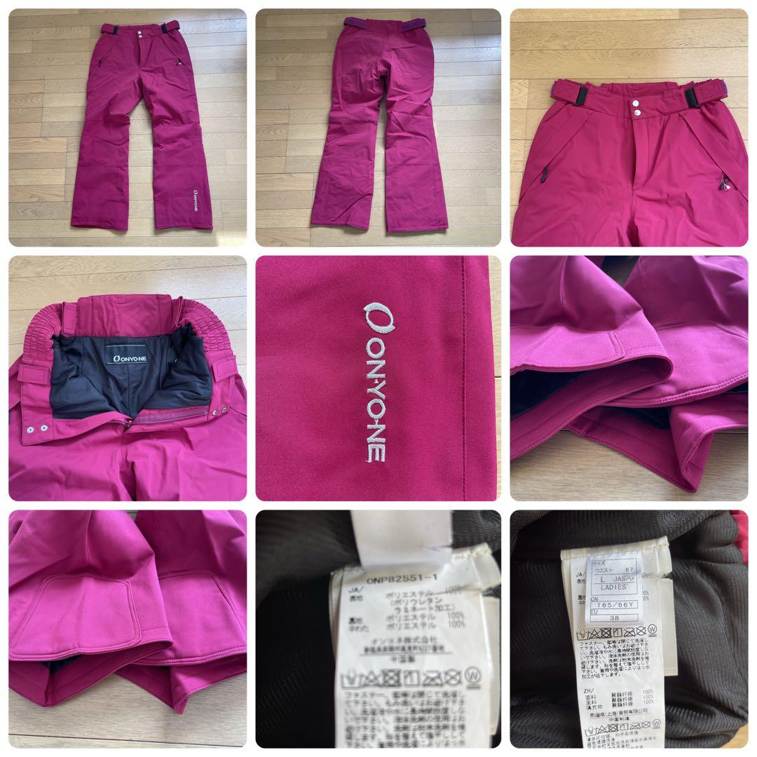 フェニックス/オンヨネ　レディーススキーウェア　中古　XL/L