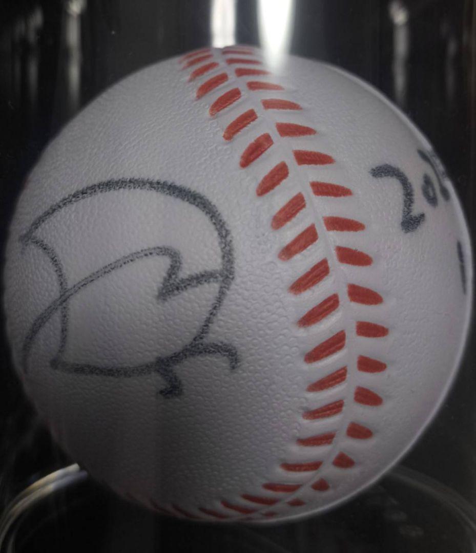 FRUITS ZIPPER　月足天音　サインボール