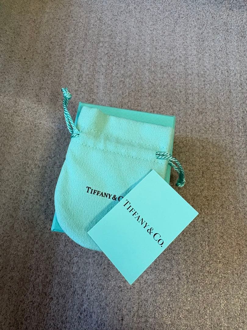 国内現行品　極美品　ティファニー　空箱　巾着袋　取扱説明書 10セット