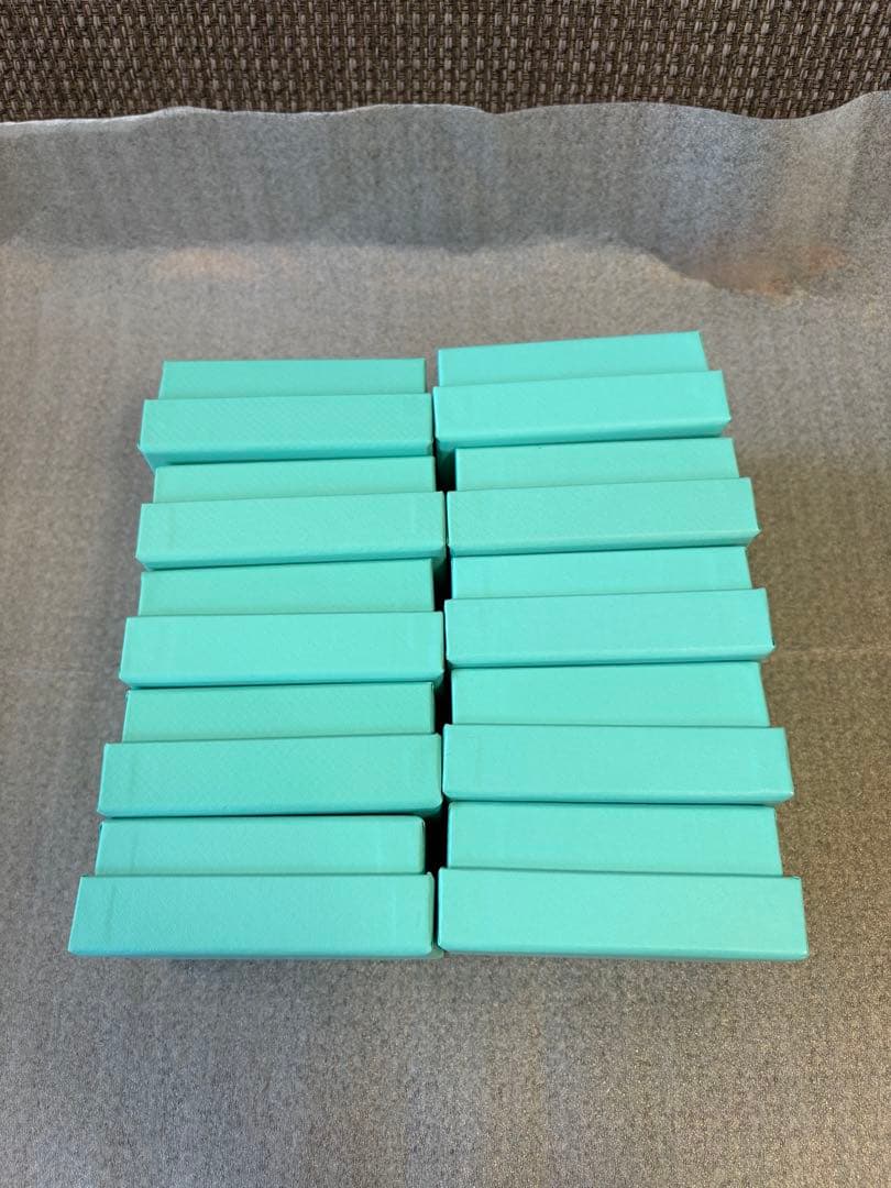 国内現行品　極美品　ティファニー　空箱　巾着袋　取扱説明書 10セット