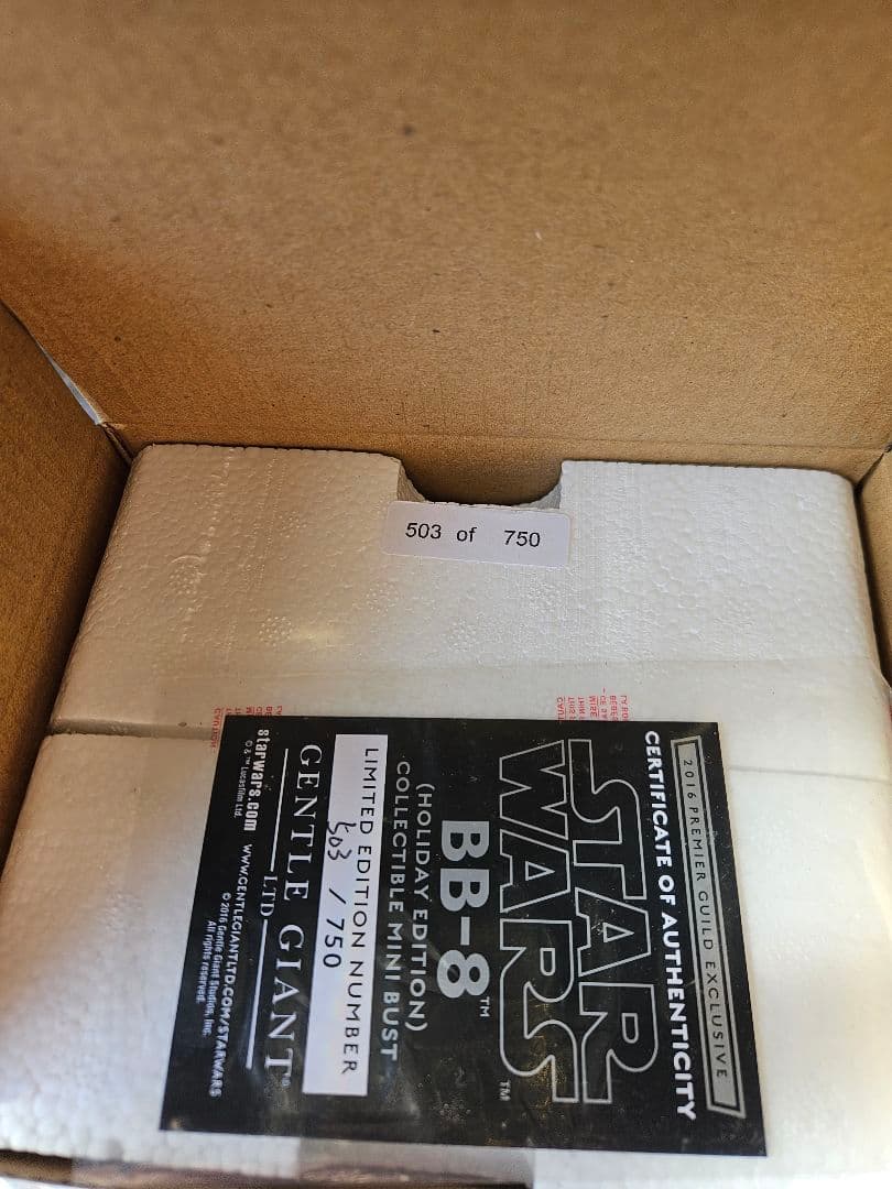 star wars bb8 スターウォーズ bb-8 ジェントル フィギュア