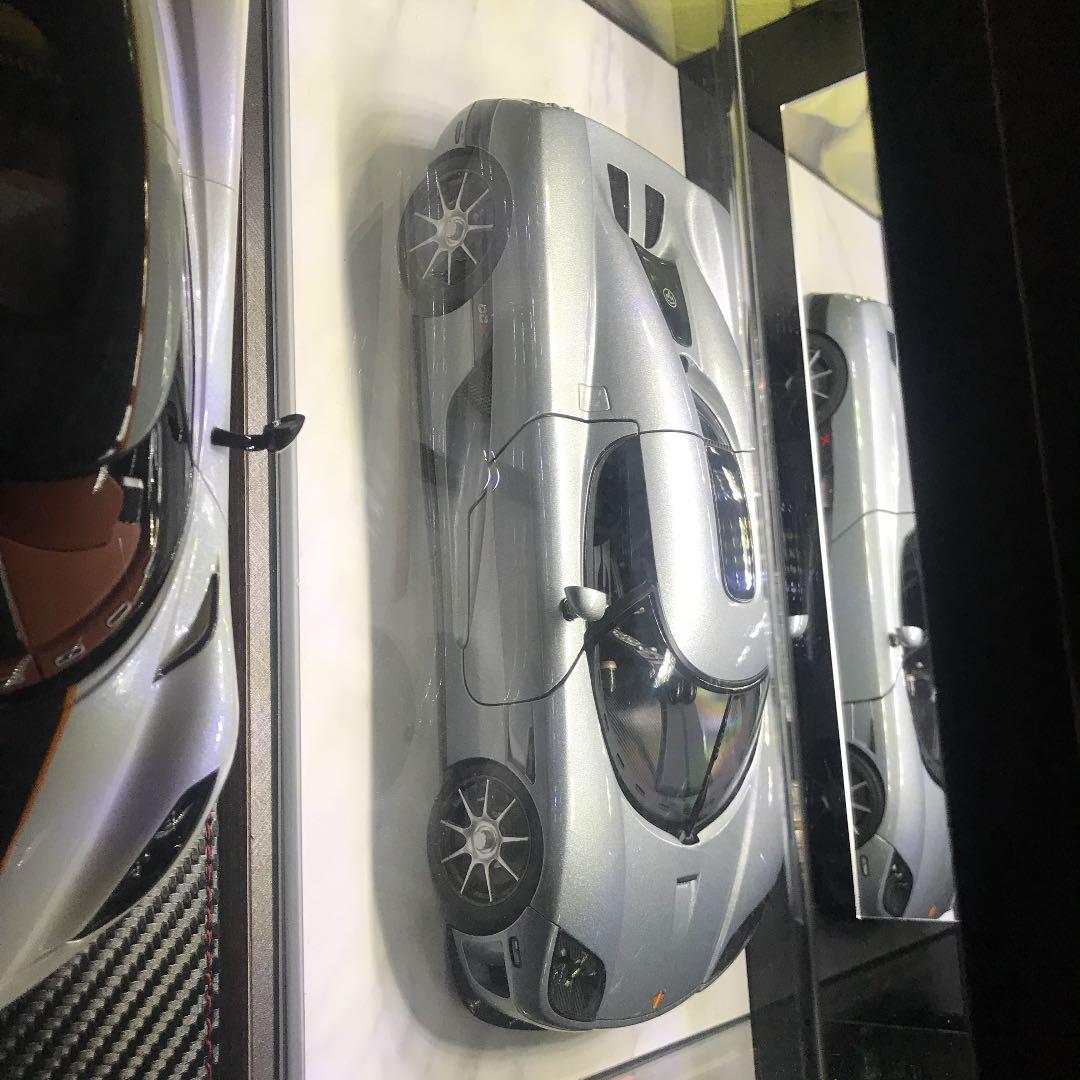 1/18 ケーニグセグCCX