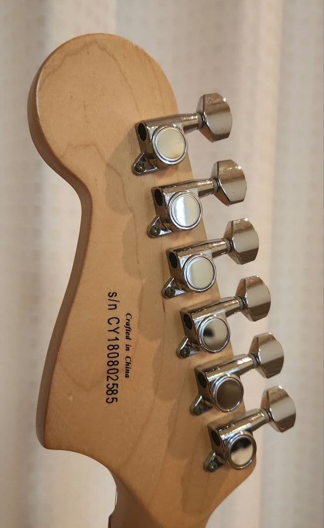 スクワイヤー　ジャズマスター　　 Squier by Fender