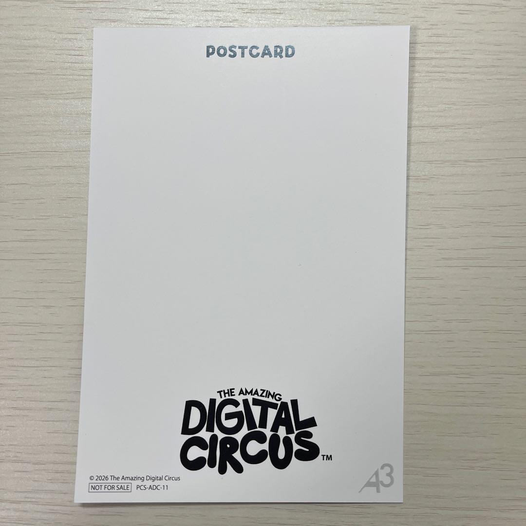 アメイジングデジタルサーカス 紀伊国屋 本店限定 ジャックス 3点セット