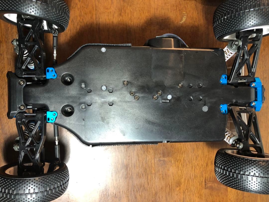 タミヤ　DB01 バルドル　未走行　オプション多数　タミヤブラシレスモーター付き