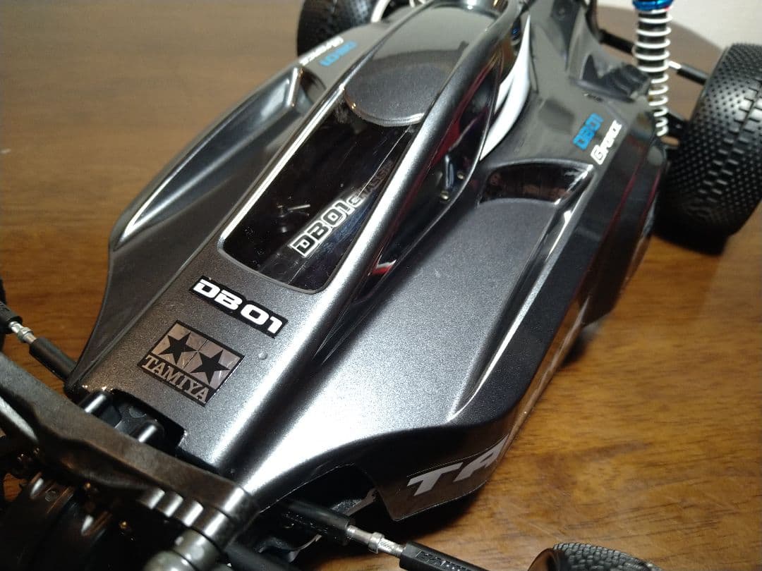 タミヤ　DB01 バルドル　未走行　オプション多数　タミヤブラシレスモーター付き