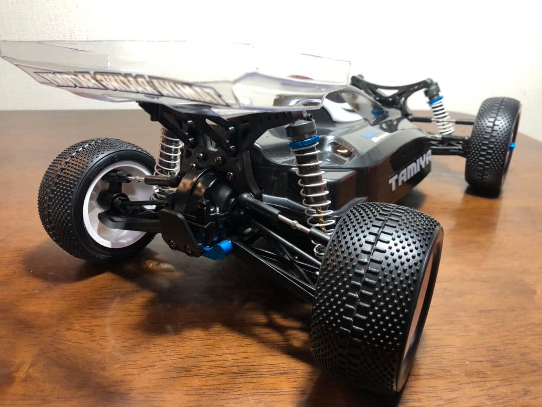 タミヤ　DB01 バルドル　未走行　オプション多数　タミヤブラシレスモーター付き