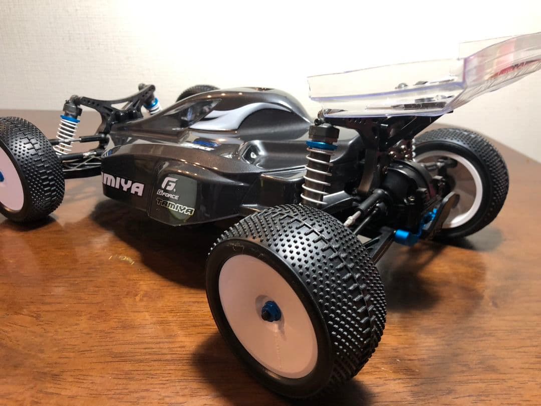 タミヤ　DB01 バルドル　未走行　オプション多数　タミヤブラシレスモーター付き