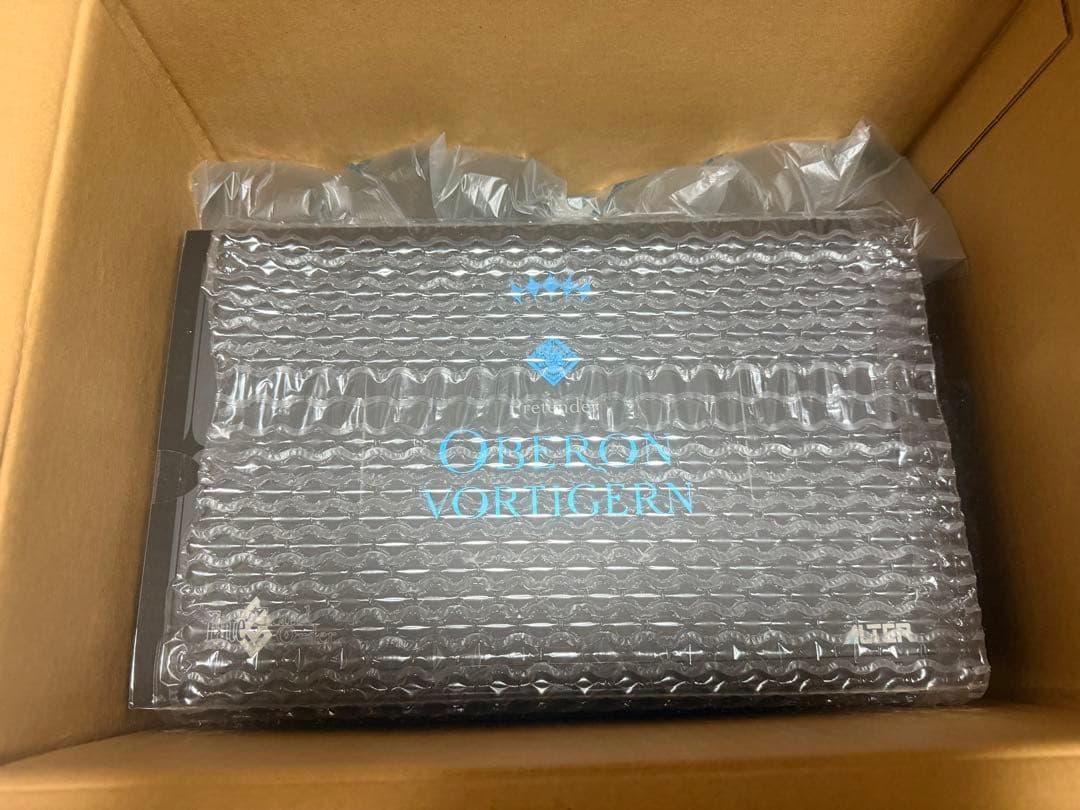 Fate/GrandOrderプリテンダー/オベロン・ヴォーティガーンフィギュア