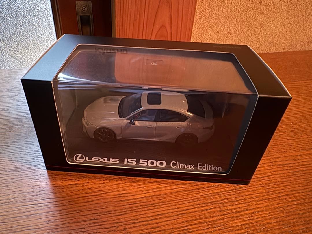 レクサス　IS500 クライマックスエディション　ミニカー