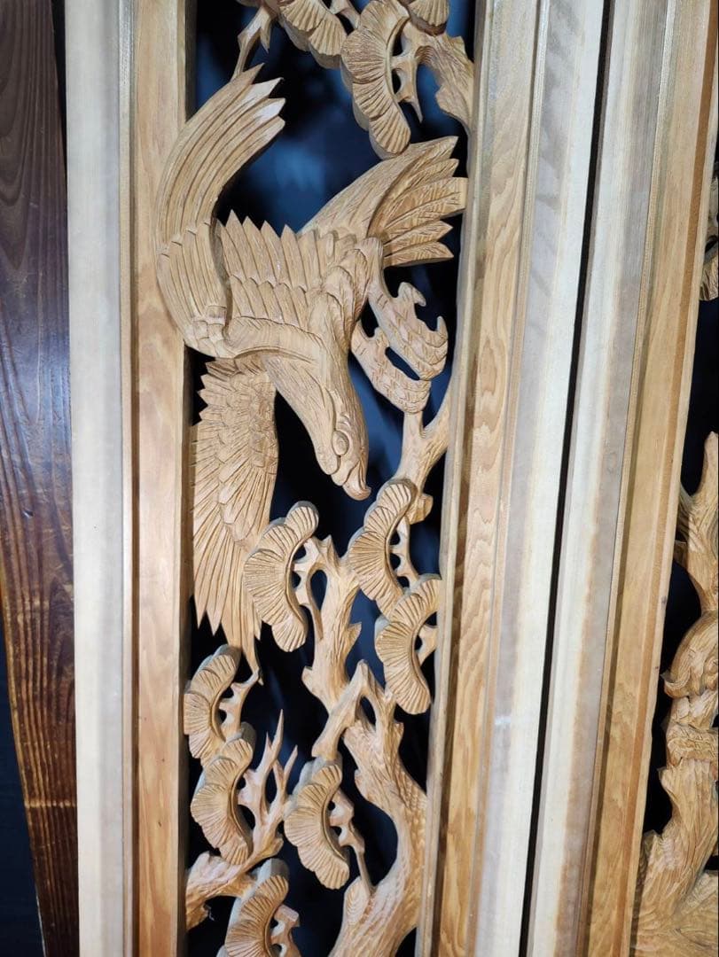 欄間　昭和レトロ