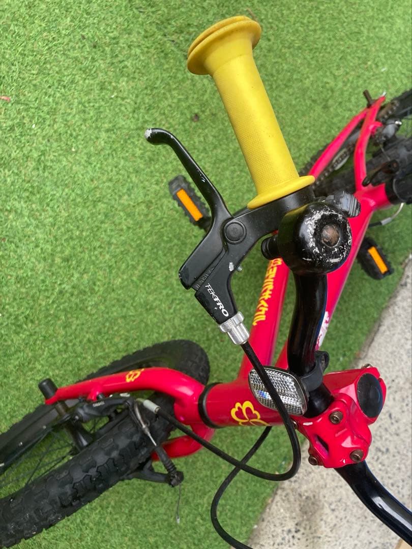 ヨツバサイクル　キッズバイク　16インチ(京都・滋賀)