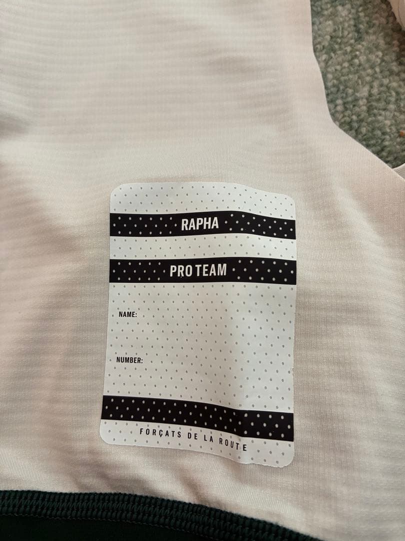 Rapha 冬用ビブタイツ