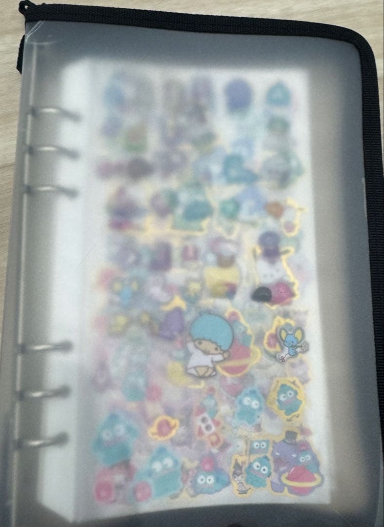 シール帳完成品ボンボンドロップシールは全て正規品です。