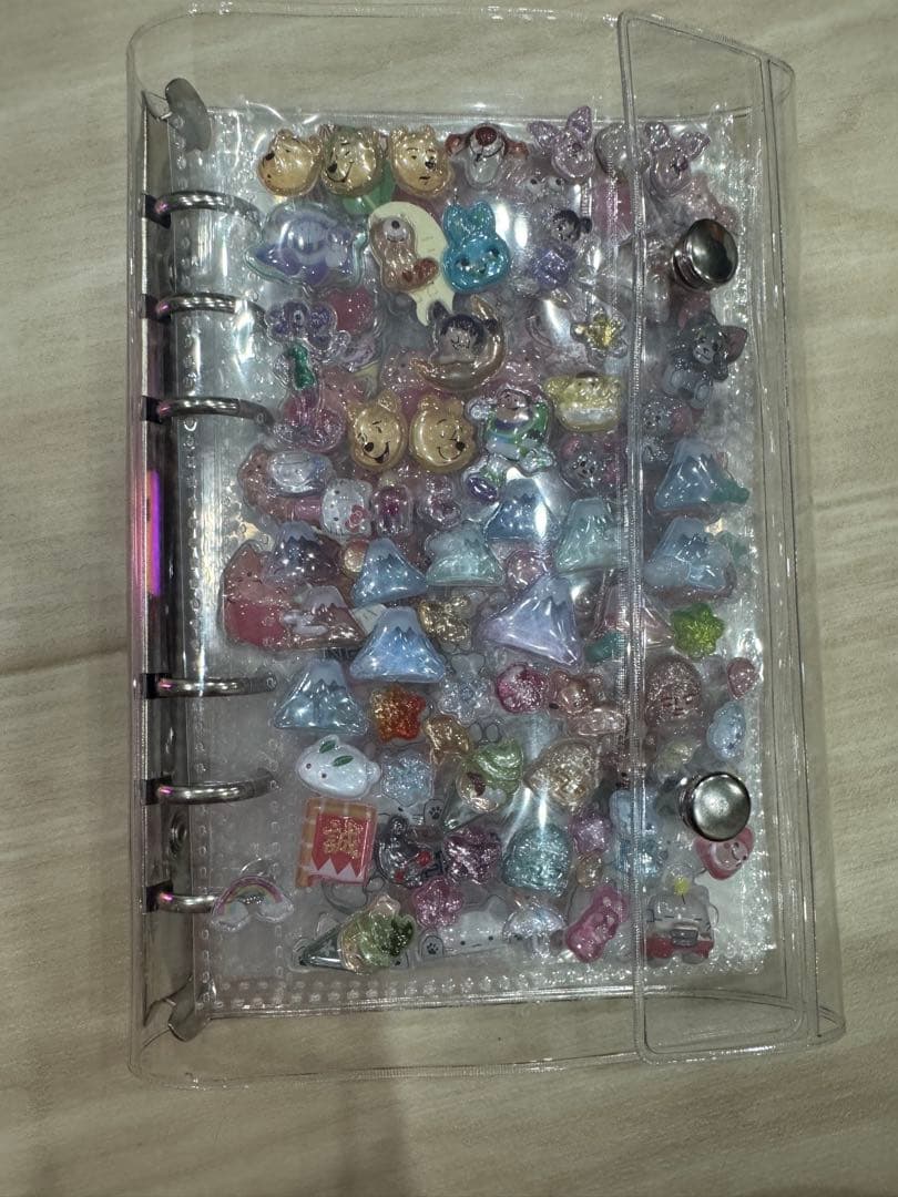 シール帳完成品ボンボンドロップシールは全て正規品です。