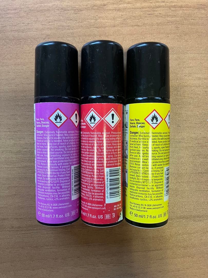 Swix Pro TS7 TS8 TS10 ワックスセット