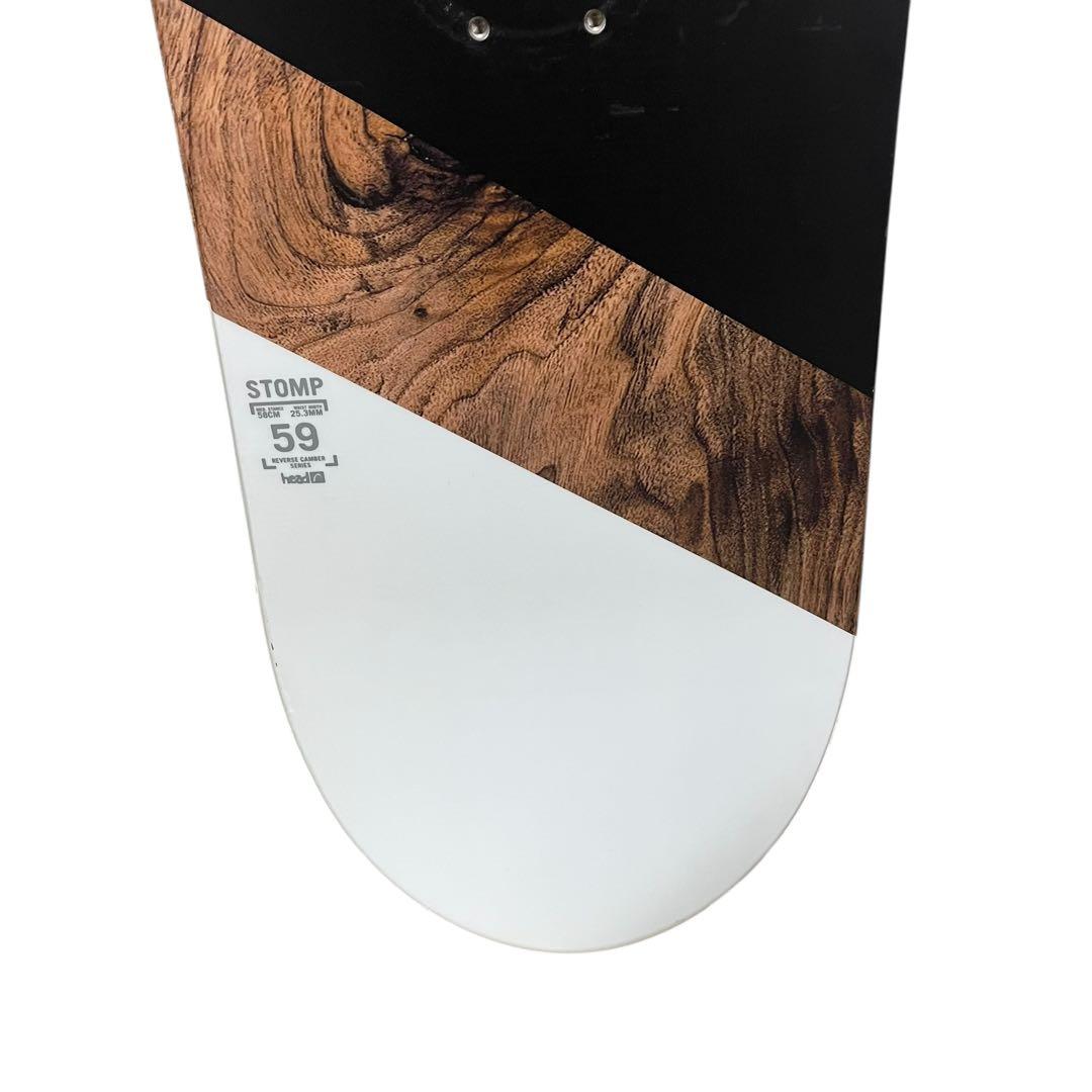 【良品】HEAD STOMP FLOCKA スノーボード 153cm