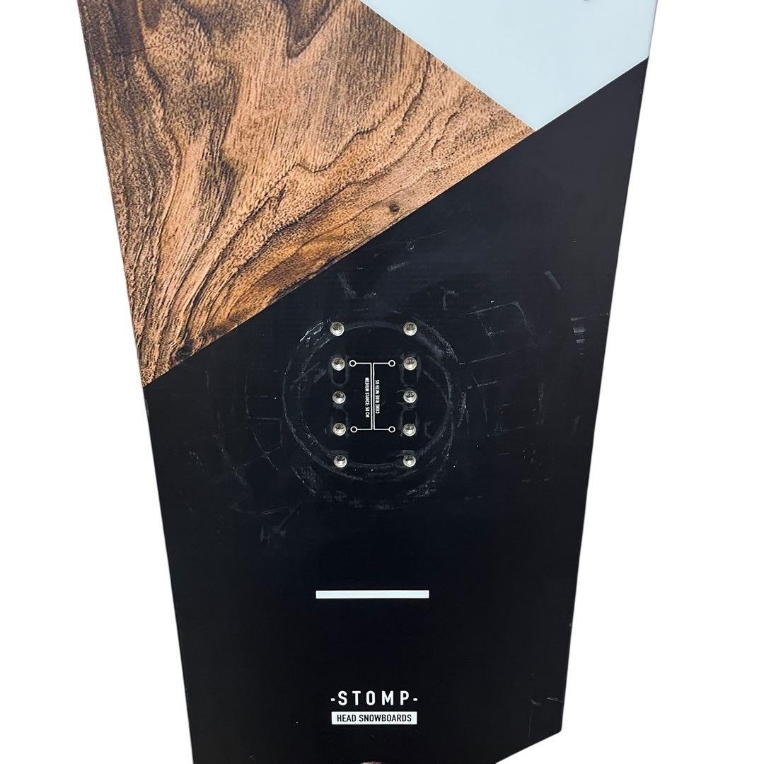 【良品】HEAD STOMP FLOCKA スノーボード 153cm
