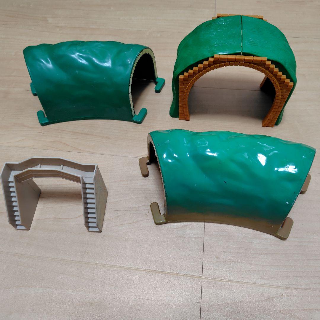 平成レトロ　プラレール　ジャンク品　大量　おまとめセット