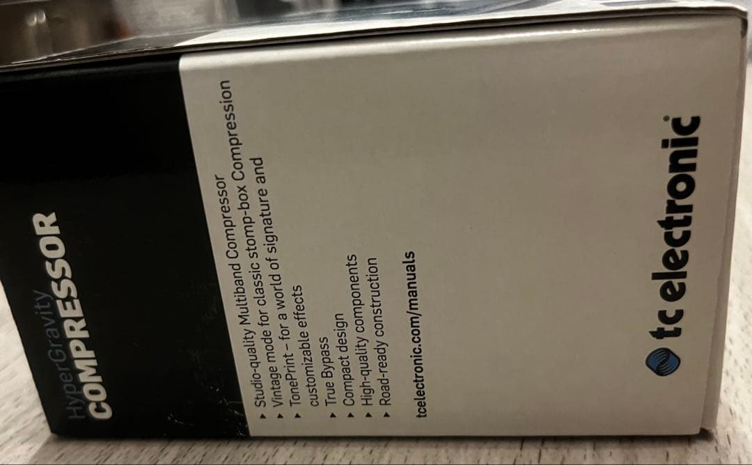 ⭐️ごまいも⭐️【美品】tc electronic HYPERGRAVITY