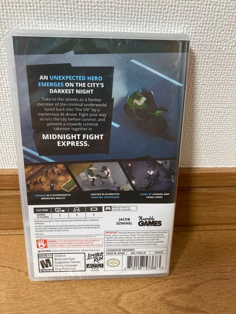 Nintendo Switch Midnight Fight & Yakuza Kiwami