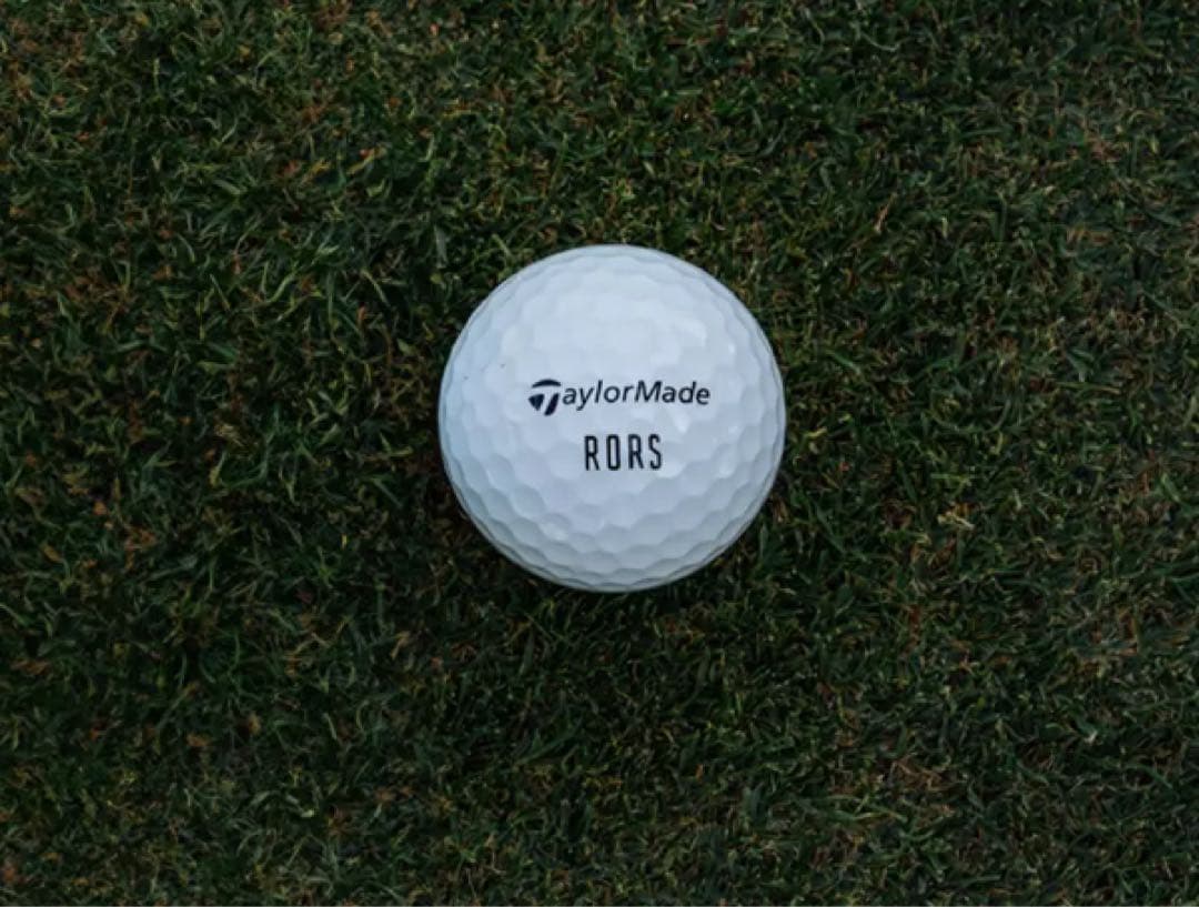 完売　限定 RORS TP5 ボール ローリーマキロイネーム入り 1ダース